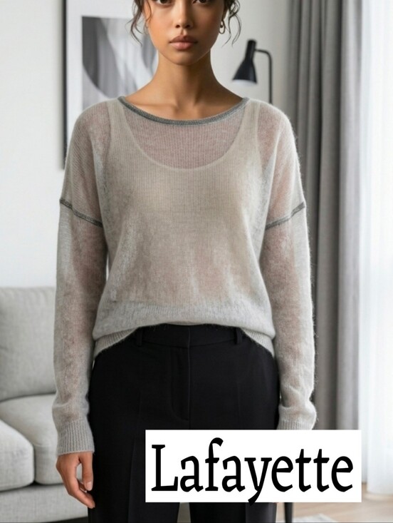 Lafayette 148 New York Tops - NWT LAFAYETTE 2pc pullover mohair top MSRP $498 -